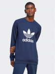 adidas Pluus Adicolor Classics Trefoil Crewneck Sweatshirt IA4853 Sinine Regular Fit