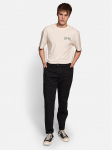 Redefined Rebel Kootud p&uuml;ksid Aron 226019 Must Regular Fit