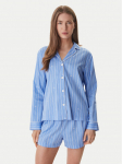 LAUREN RALPH LAUREN Pidžaama ILN12490 Sinine Regular Fit