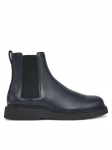 Calvin Klein Poolsaapad Combat Ess Chelsea Boot Lth YM0YM01374 Tumesinine 44
