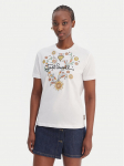 Just Cavalli T-s&auml;rk 80PAHT28 CJ500 Valge Regular Fit M