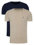 Emporio Armani Underwear T-s&auml;rkide komplekt EM000391 AF18881 M1143 V&auml;rviline Slim Fit