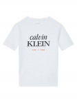 Calvin Klein Jeans T-s&auml;rk LVCKSJA07B Valge Regular Fit
