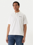 Guess Jeans Polo s&auml;rk M6GP13 KCYM1 Valge Oversize