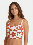 Roxy Bikini &uuml;lemine osa Hazy Days ERJX305624 Oranž