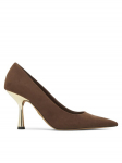 Nine West K&otilde;rgete kontsadega WFA2663-1 Pruun
