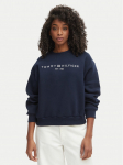 Tommy Hilfiger Pluus WW0WW47831 Tumesinine Regular Fit