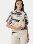Tommy Jeans K&auml;ekott Metal Logo Shoulder Bag AW0AW18468 Valge
