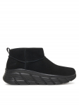 Skechers Lumesaapad Bobs B Flex Hi 117390/BBK Must