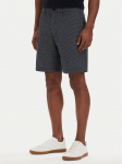 Tommy Hilfiger Riidest &scaron;ortsid Dover Print MW0MW42353 Tumesinine Slim Fit