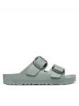 Birkenstock Pl&auml;tud Arizona Stealth Buckle 1031301 Roheline
