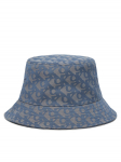 Calvin Klein K&uuml;bar Logo Jacquard Bucket Hat LV04K5059G Sinine