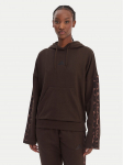 adidas Pluus Seasonal Essentials Leopard Print KA4683 Pruun Loose Fit