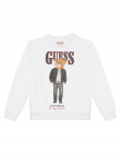 Guess Pluus L6RQ05 KAD74 Valge Regular Fit