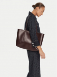 Calvin Klein K&auml;ekott Emblem Aop Tote W/ Pouch LV04F3266G Bordoopunane
