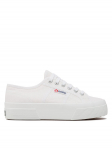 Superga Tenniskingad 2740 Platform S21384W Valge