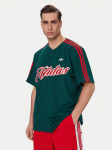 adidas T-s&auml;rk Summer League Varsity Baseball KE2245 Roheline Oversize