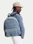 Calvin Klein Seljakott Denim Backpack 40 LV04G3138G Sinine