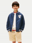 Tommy Hilfiger Bomber-jakk KB0KB09740 Tumesinine Relaxed Fit