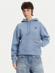 Tommy Jeans Pluus Badge DW0DW19414 Sinine Boxy Fit