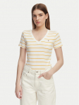 Tommy Hilfiger T-s&auml;rk New Cody WW0WW40584 Oranž Slim Fit
