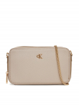 Calvin Klein K&auml;ekott Minimal Mono Camera Bag LV04K1086G Beež