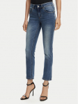 Liu Jo Teksad UA6006 D0318 Tumesinine Slim Fit
