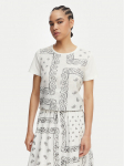 Weekend Max Mara T-s&auml;rk Genio 2615941072 Valge Regular Fit