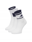 Kappa Pikad sokid CEO_KR_ANKLE_SS26 (3-PACK) Valge