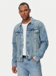 Calvin Klein Jeans Teksajakk Classic LV04RF957G Sinine Regular Fit