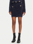 Balmain Miniseelik DF0LB015KH74 Tumesinine Regular Fit