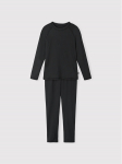 Reima Termoaktiivne aluspesu (komplekt) Sportti 5200034A Must Slim Fit