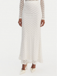 Bardot Maksiseelik 59740SB Valge Regular Fit