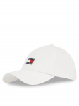 Tommy Jeans Nokam&uuml;ts Tjw Heritage Core 5 Panel Cap AW0AW16991 Valge