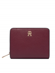Tommy Hilfiger Rahakott Th Icon Med Za W/ Flap Seasonal AW0AW18758 Bordoopunane