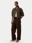 Calvin Klein Jeans Cargo p&uuml;ksid LV047F623G Tumepruun Relaxed Fit