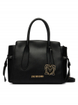 LOVE MOSCHINO K&auml;ekott JC4055PP1PLL0000 Must