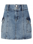 Guess Teksaselik J6RD20 D45E0 Sinine Regular Fit