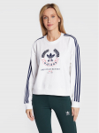 adidas Pluus Graphic HL6558 Valge Loose Fit