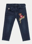 Guess Teksad N4BA06 D4CA0 Tumesinine Regular Fit