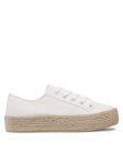 DeeZee Espadrillid WS19130-3 Valge