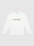 Calvin Klein Jeans Pluus Unisex Institutional Logo IU0IU00162 Valge Regular Fit