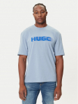 HUGO T-s&auml;rk Nalax 50543493 Sinine Regular Fit