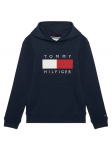 Tommy Hilfiger Pluus KS0KS00707 Tumesinine Regular Fit