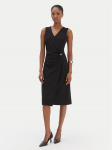 Calvin Klein Kokteilikleit LV044E047G Must Slim Fit