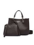 Emporio Armani K&auml;ekott EW000361 AF12036 M6458 Pruun