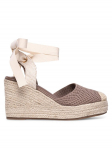 DeeZee Espadrillid WS2509-001 Beež