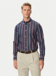 Tommy Hilfiger S&auml;rk Poplin MW0MW44588 Tumesinine Regular Fit