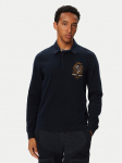 Aeronautica Militare Polo s&auml;rk 262PO1954UJ00752 Tumesinine Regular Fit