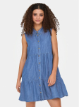 ONLY Teksakleit Bea 15344263 Sinine Regular Fit